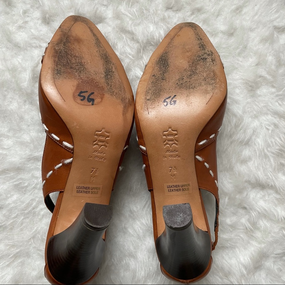 Isabella Fiore Italian Leather Heels - Picture 3 of 6